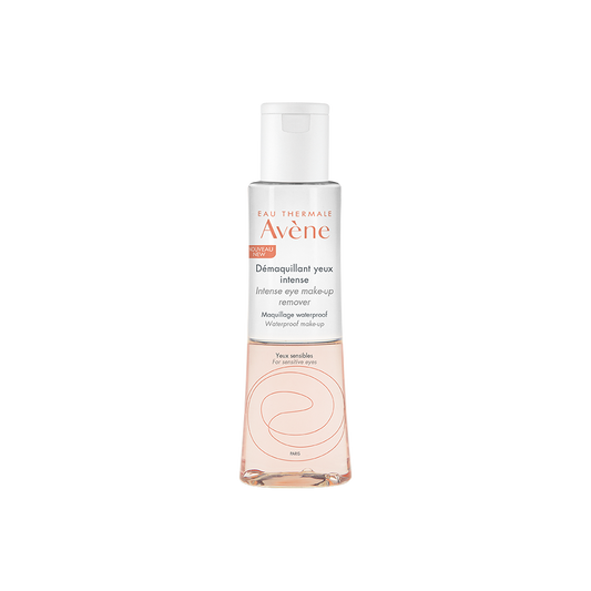 Avene Les Essentiels Intense Eye Makeup Remover for Sensitive Eyes  125 ml