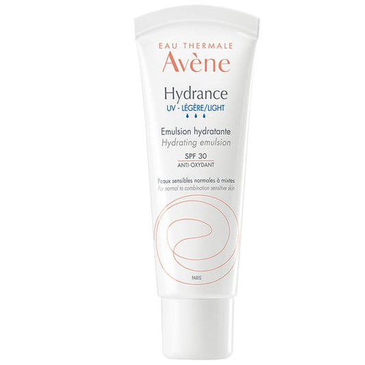 Avene Hydrance UV Light Hydrating Emulsion for Normal to Combination Skin SPF30  40 ml