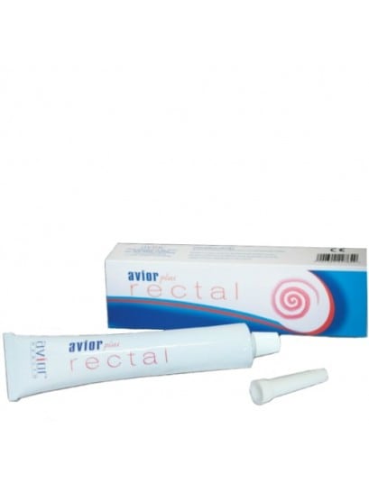 Avior Plus Pommade Rectal Healing Cream for the Rectal Tube  55gr
