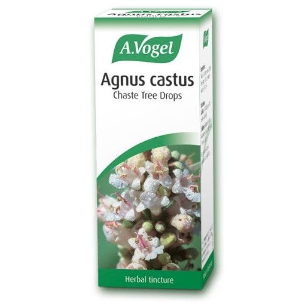 A. Vogel Agnus Castus Organic Tincture for Hormonal Balance  50 ml