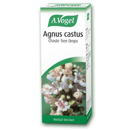 A. Vogel Agnus Castus Organic Tincture for Hormonal Balance  50 ml