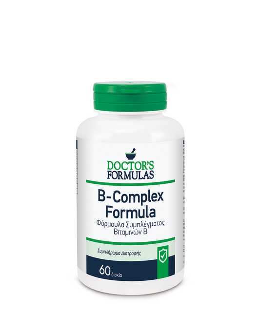 Doctor's Formulas B-Complex Formula  60 tableta