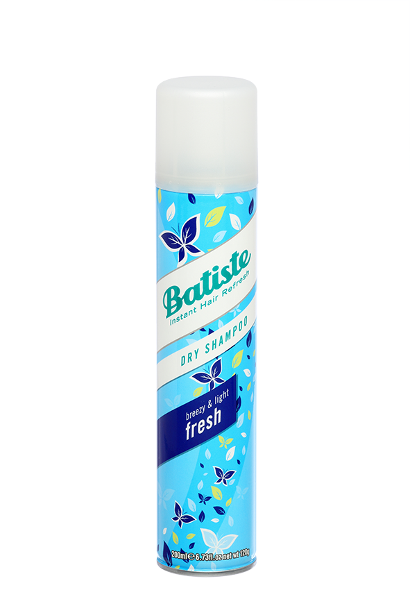 Batiste Fresh Dry Shampoo  200 ml