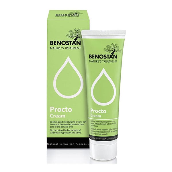 Benostan Procto Cream for Hemorrhoids  28g