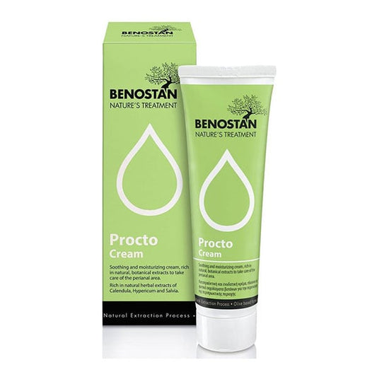 Benostan Procto Cream for Hemorrhoids  28g