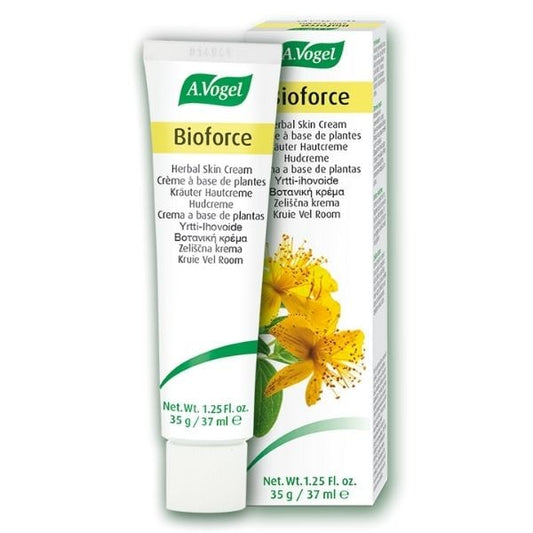 A. Vogel Bioforce Creme Ointment with 7 Fresh Herbs  35gr