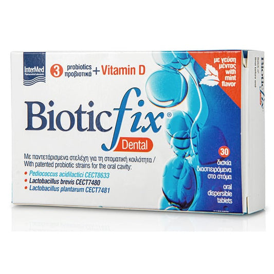 Intermed Biotic Fix Dental with Probiotics  30 tableta