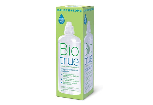 Bausch + Lomb BioTrue Multi-Purpose Contact Lens Solution  360 ml