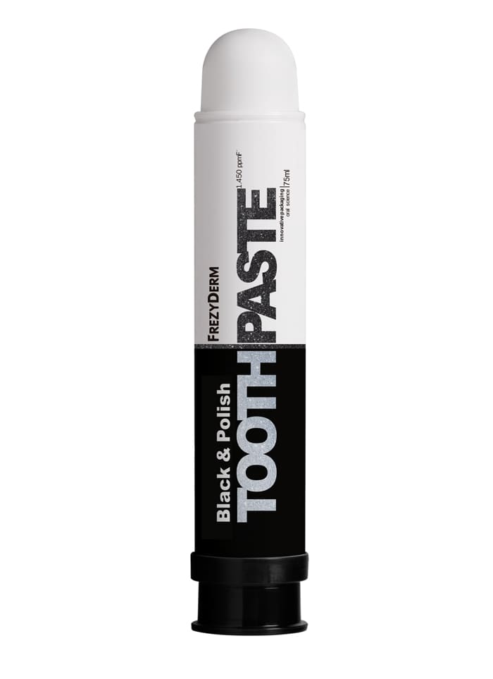Frezyderm Black & Polish Toothpaste  75 ml