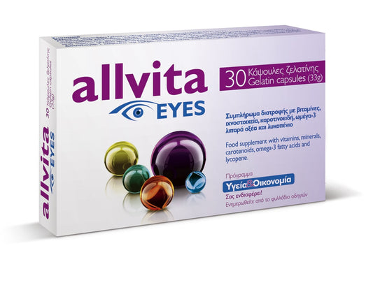 Allvita Eyes  30 kapsula