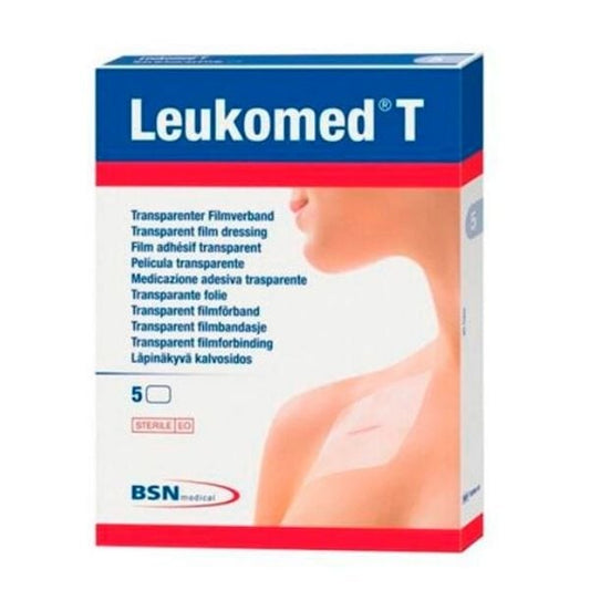 Leukoplast Leukomed T Waterproof Transparent Film Dressing (15 x 20cm)  5 copë