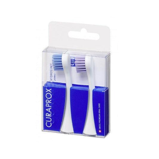 Curaprox Hydrosonic Power Brush Head Replacement  2 copë