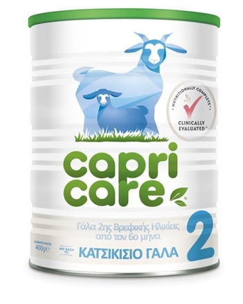 Capricare 2 Follow-On Goat Milk 6m+  400gr