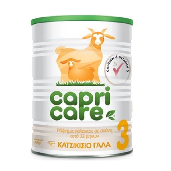 Capricare 3 Growing-up Goat Milk 12m+  400gr