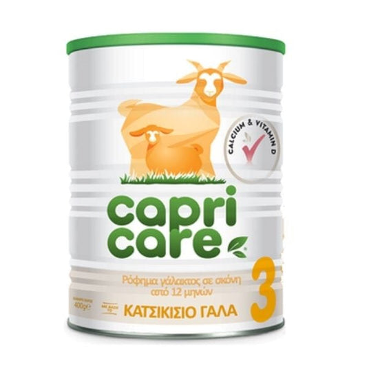 Capricare 3 Growing-up Goat Milk 12m+  400gr