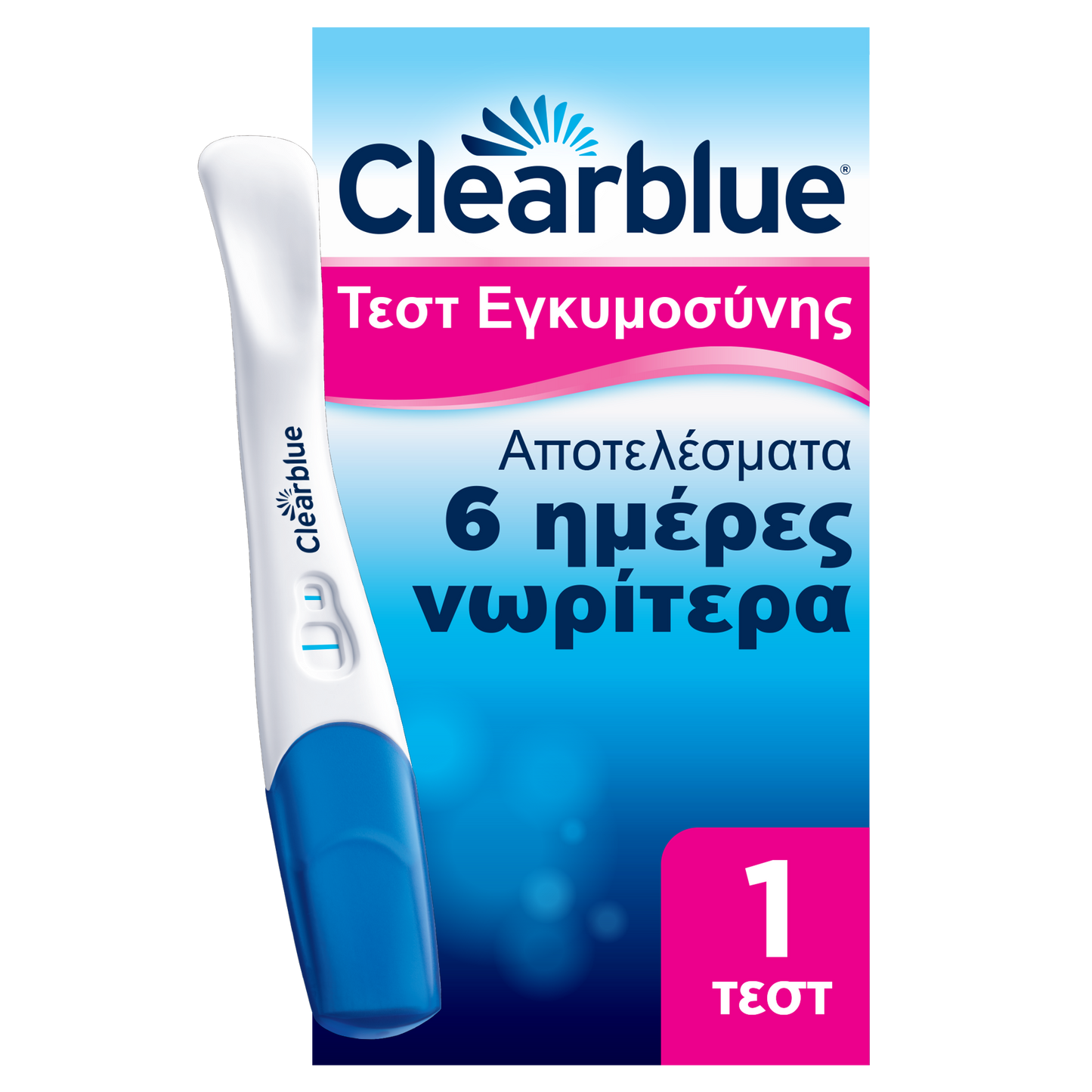 Clearblue Pregnancy Test Early Detection 6 Days Earlier  1 copë