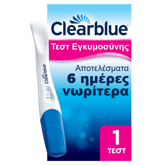 Clearblue Pregnancy Test Early Detection 6 Days Earlier  1 copë