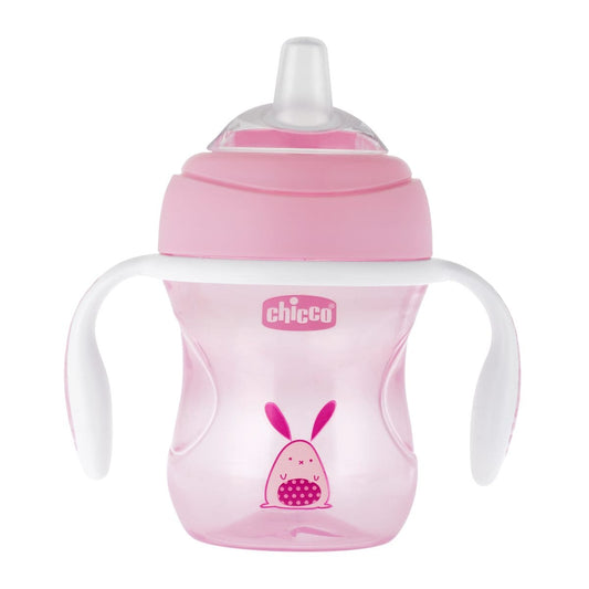 Chicco Silicone Spout Transition Cup 4m+  200ml - Rozë