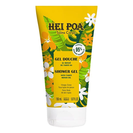 Hei Poa Shower Gel with Tahiti Monoi Oil  150 ml