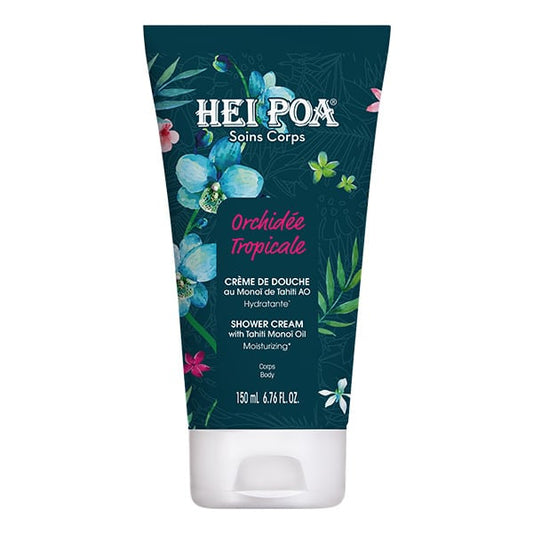 Hei Poa Orchidee Tropicale Shower Cream with Tahiti Monoi Oil  150 ml