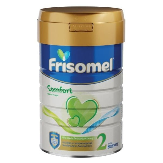 Frisomel Comfort 2 Baby Milk 6-12m New Formula  400gr