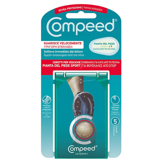 Compeed Sports Underfoot Blister Plasters  5 copë