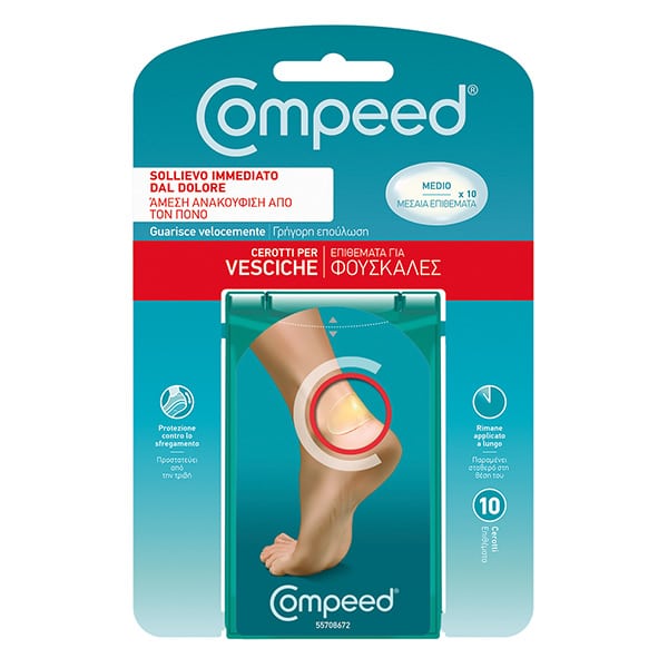 Compeed Blister Plasters Medium  10 copë