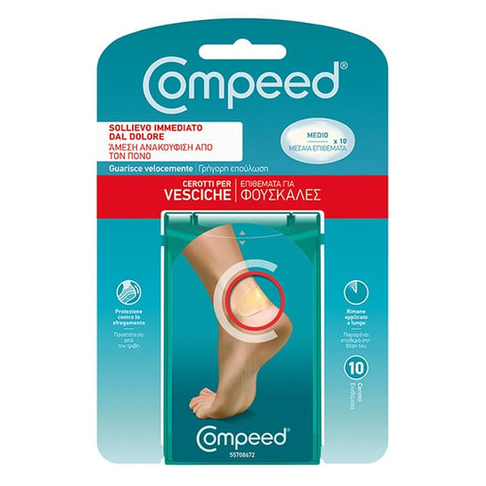 Compeed Blister Plasters Medium  10 copë