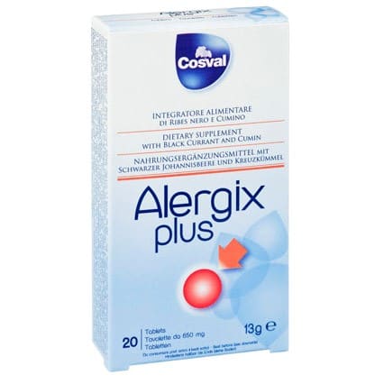 Cosval Alergix Plus  20 tableta