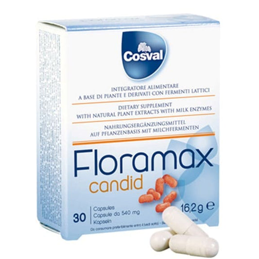 Cosval Floramax Candid  30 kapsula