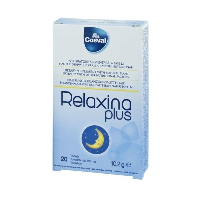 Cosval Relaxina Plus  20 tableta