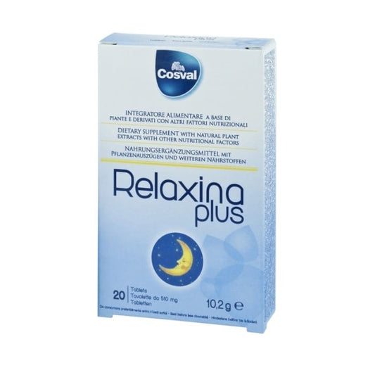 Cosval Relaxina Plus  20 tableta