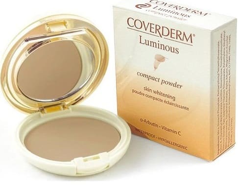 Coverderm Luminous Compact Powder No3 SPF50+  10g