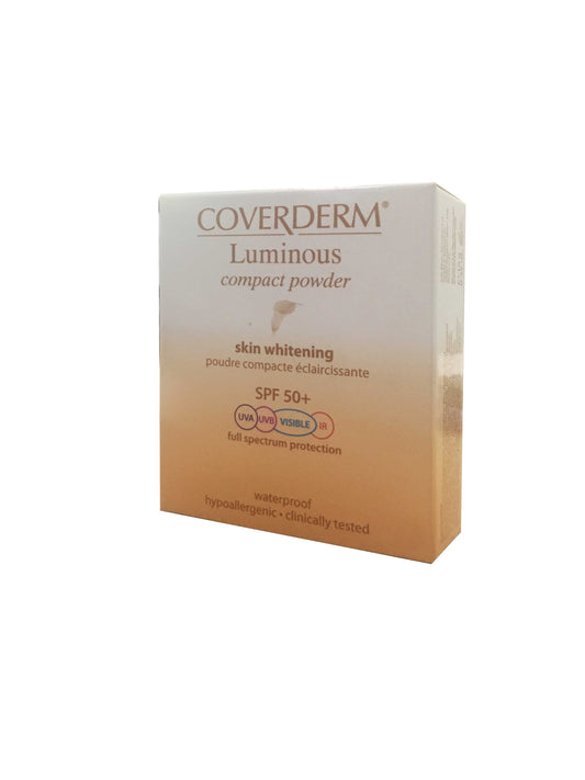 Coverderm Luminous Compact Powder No6 SPF50+  10g
