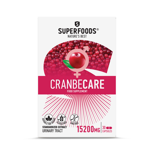 Superfoods Cranbecare 15200mg  30 kapsula
