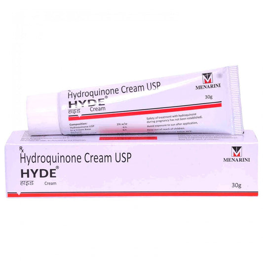 Menarini Hyde krem me 3% Hydroquinone 30gr