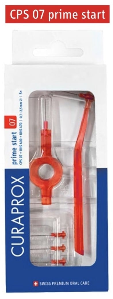 Curaprox Prime Start 07 Interdental Brushes  5 copë