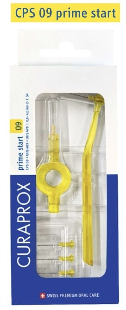 Curaprox Prime Start 09 Interdental Brushes  5 copë