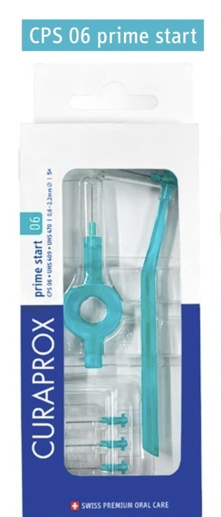 Curaprox Prime Start 06 Interdental Brushes  5 copë