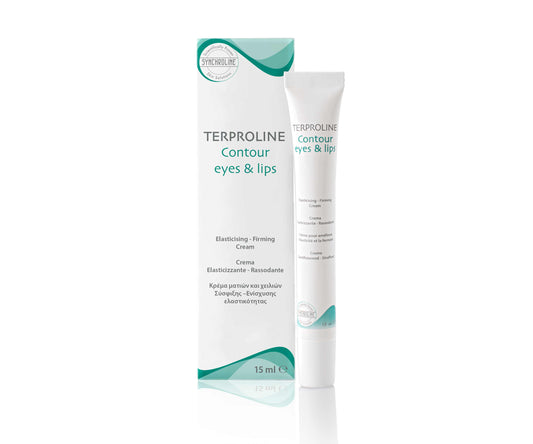 Synchroline Terproline Contour Eyes & Lips Elasicising - Firming Cream  15 ml