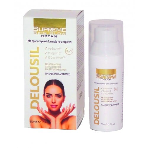 Delousil Supreme Skin Glow Cream 24-hours  50 ml