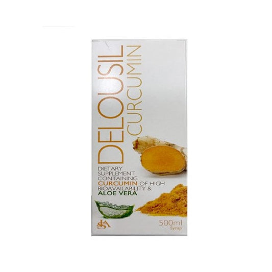 Delousil Curcumin & Aloe  500 ml