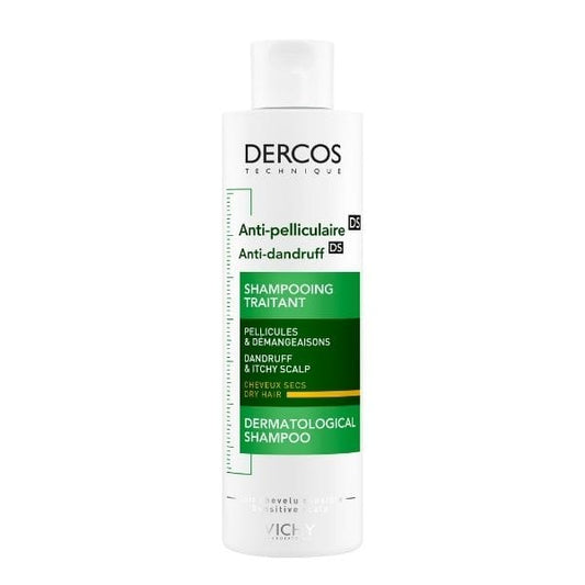 Vichy Dercos Anti-Dandruff Shampoo Dry Hair  200 ml