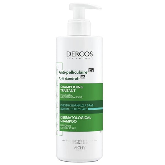 Vichy Dercos Anti-Dandruff DS Shampoo for Normal-Oily Hair  390 ml