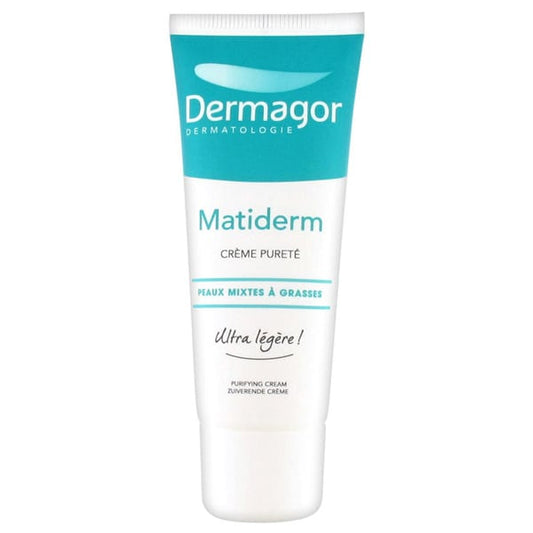 Dermagor Matiderm Purifying Cream for Combination to Oily Skin  40 ml