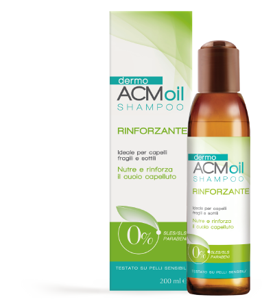 DermoACMoil Reinforcing Shampoo  200 ml