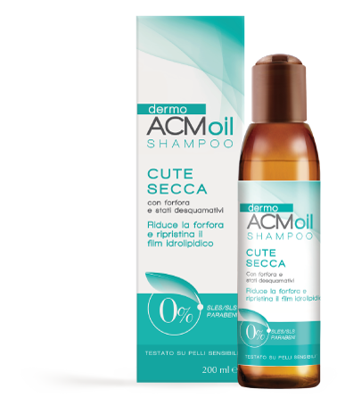 DermoACMoil Shampoo for Dry Scalp  200 ml