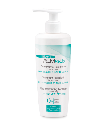DermoACMReLip Lipid Replenishing Treatment Face & Body for Dry & Very Dry Skin  300 ml