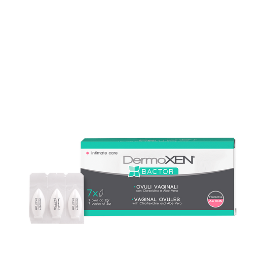 Dermoxen Bactor Vaginal Ovules  7 x 2g