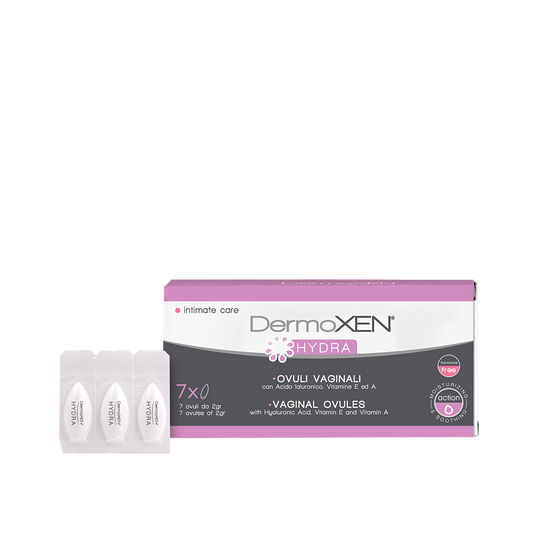 Dermoxen Hydra Vaginal Ovules  7 x 2g
